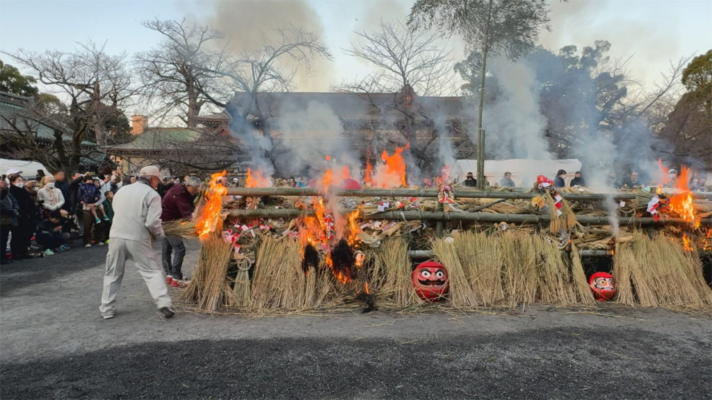 関係者による着火
